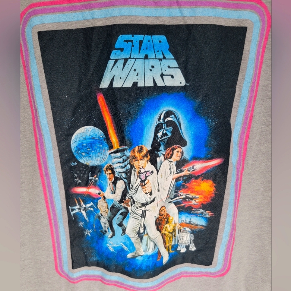 Star Wars Luke,  Leia, Darth Vader, Han Solo, R2-D2, Obi-Wan, Chewy, 3CPO medium